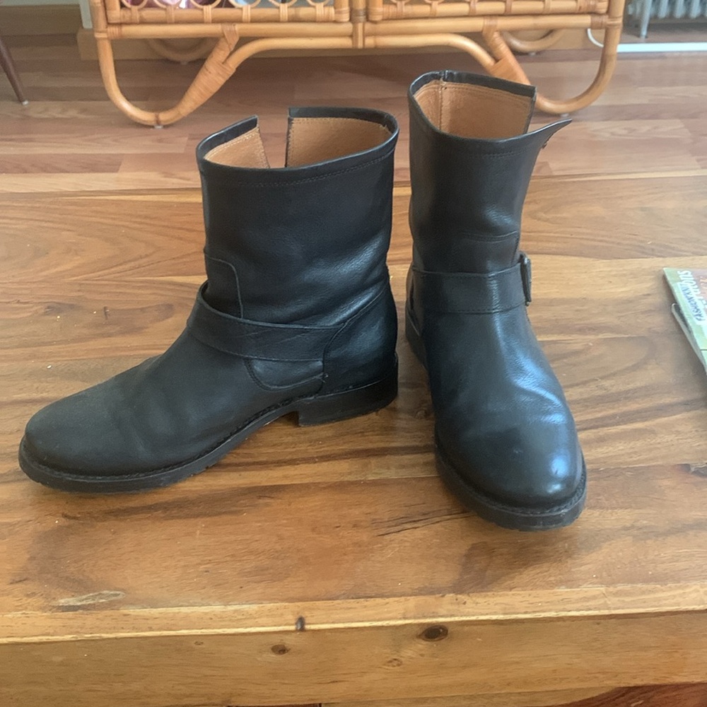 Black Frye Boot